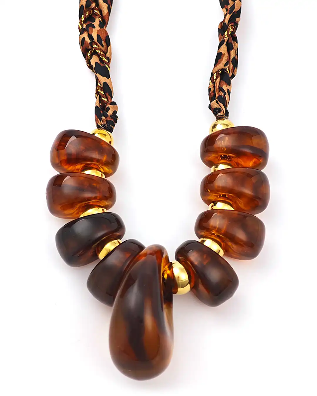 Κρεμαστό λαιμού OO-K496 – Καφέ Κρεμαστό λαιμού OO-K496 – Καφέ