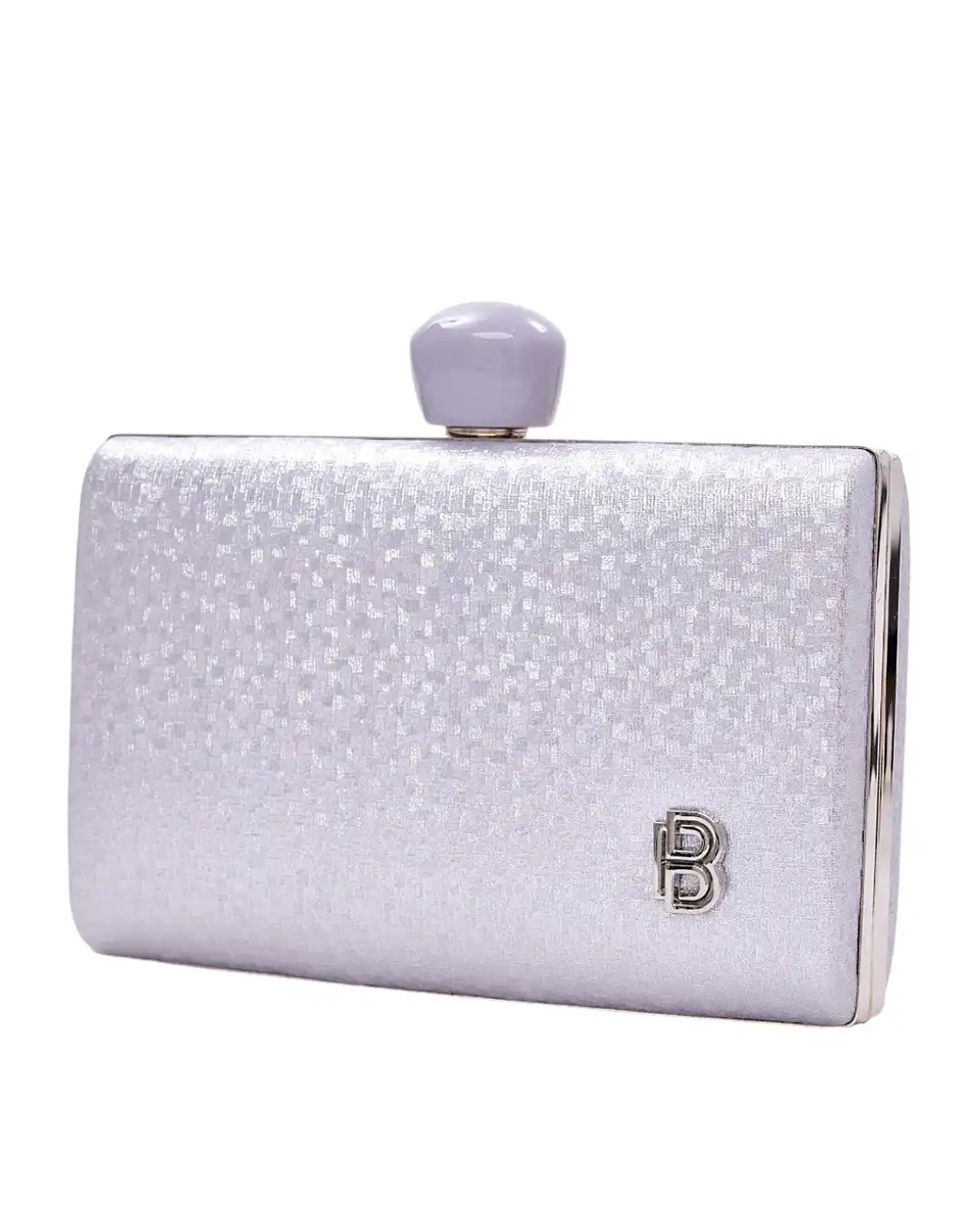 Τσάντα φάκελος clutch -JH-21992 – Μώβ