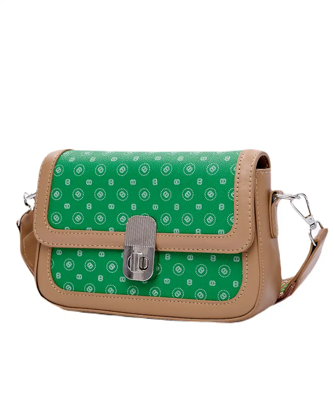 Τσάντα χιαστί-χειρός  SW8909 – Πράσινο