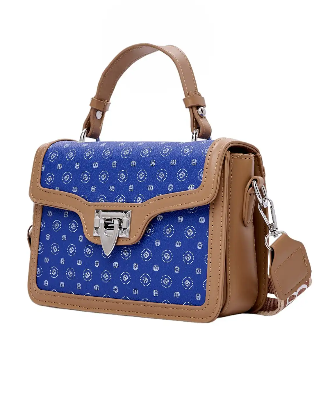 Τσάντα χιαστί-χειρός  SW8908 – Μπλέ