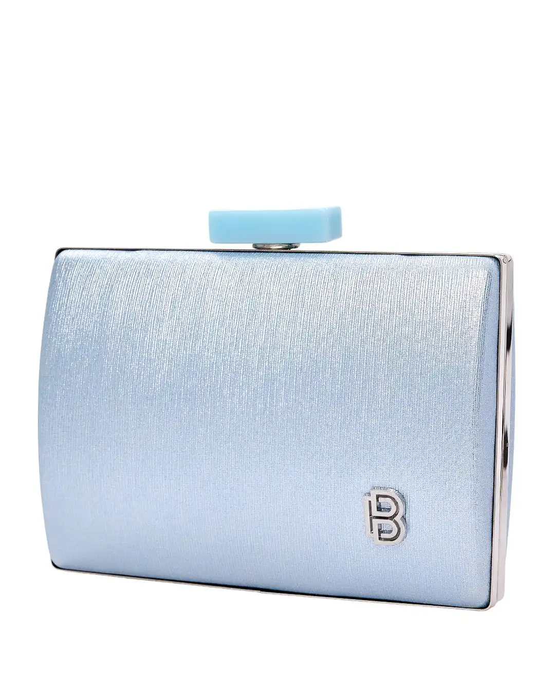 Τσάντα φάκελος clutch -JH-21981 – Γαλάζιο