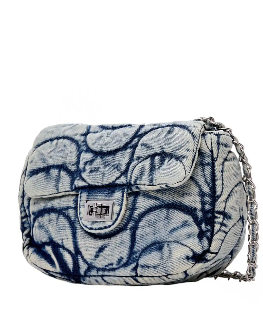 Τσαντάκι ώμου DD-11238 – Μπλέ