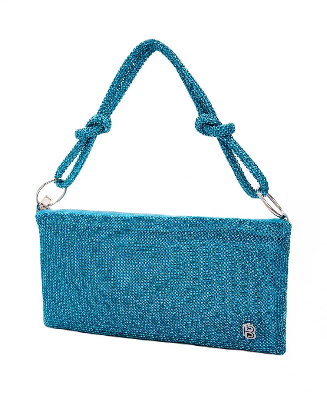 Τσάντα φάκελος clutch CK602 – Μπλέ