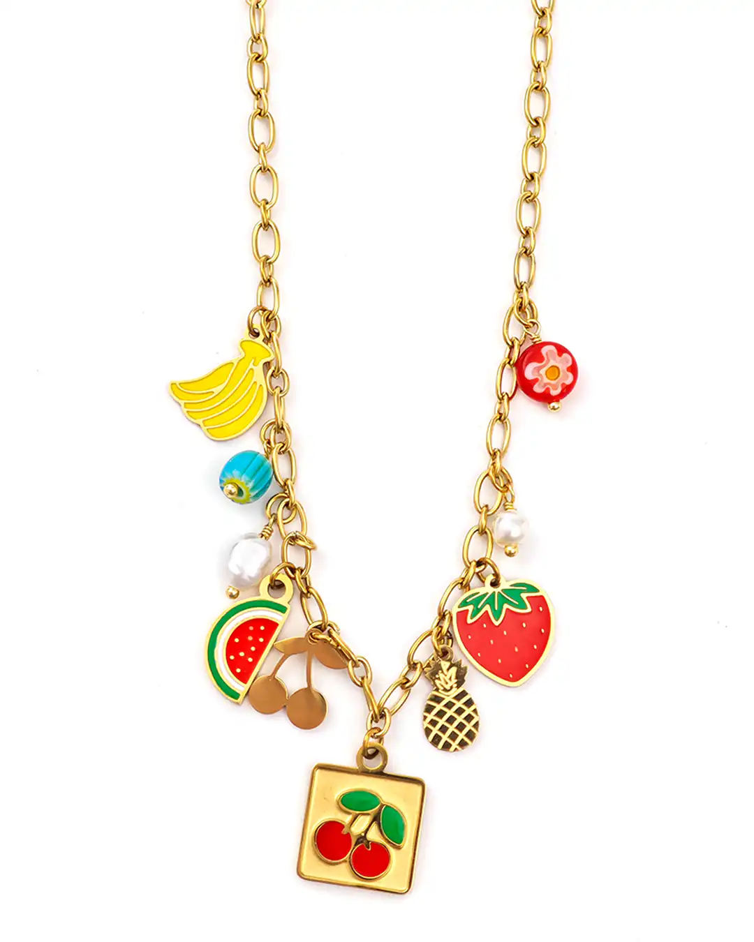 Κρεμαστό Λαιμού OO-K345 – Χρυσό Κρεμαστό Λαιμού OO-K345 – Χρυσό