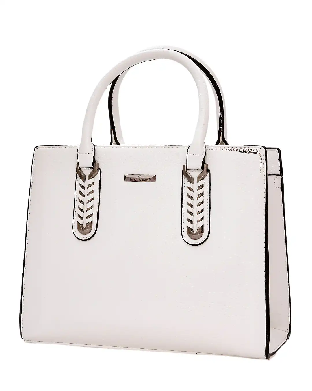 Τσάντα χειρός QR-23952 – Ασπρο