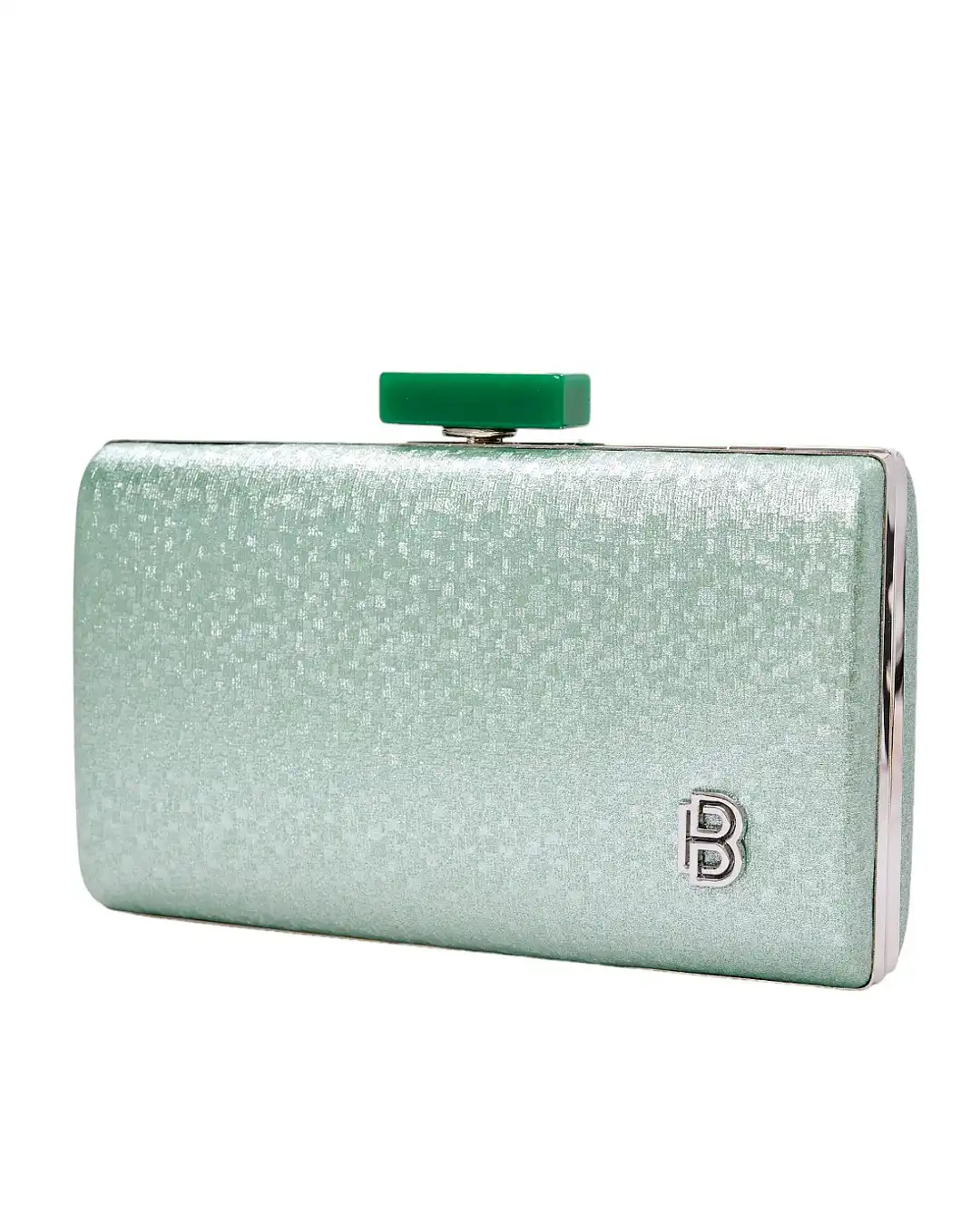 Τσάντα φάκελος clutch -JH-21991 – Ανοιχτό Πράσινο