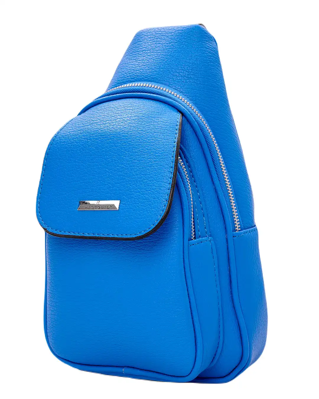 Τσαντάκι χιαστί QR-23971 – Μπλέ