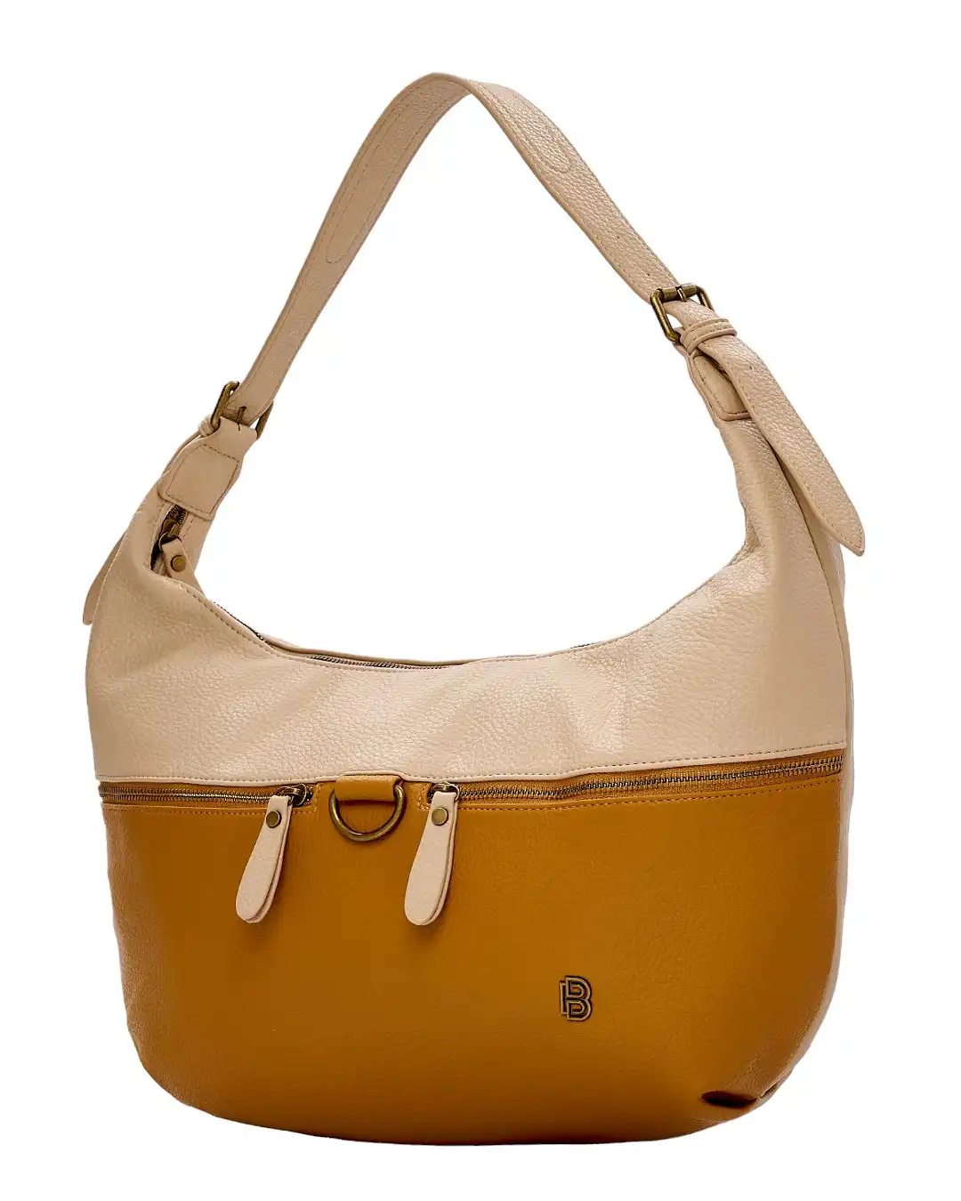 Τσάντα ώμου BS21789 – Κάμελ