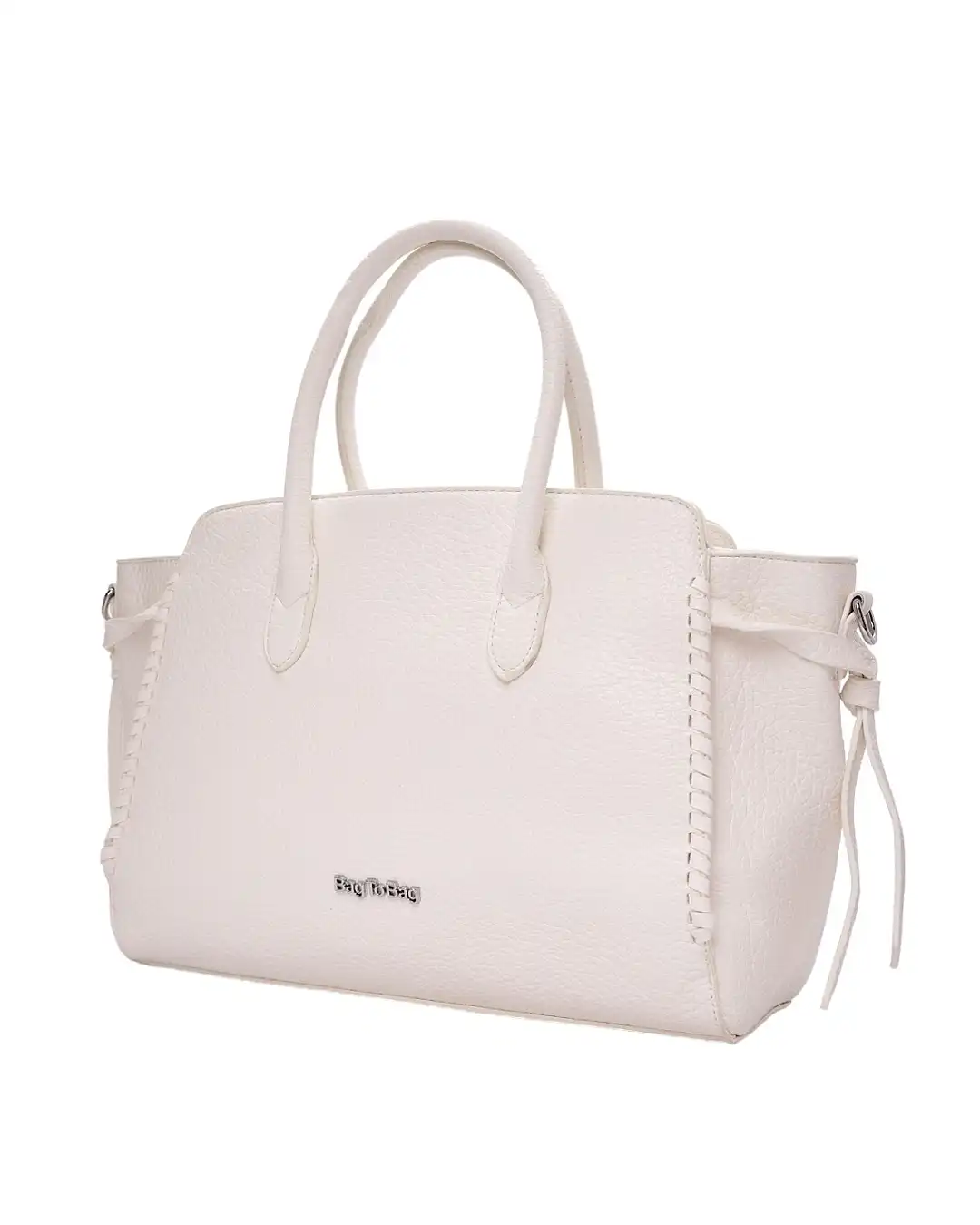 Τσάντα χειρος BS20839 – Ασπρο