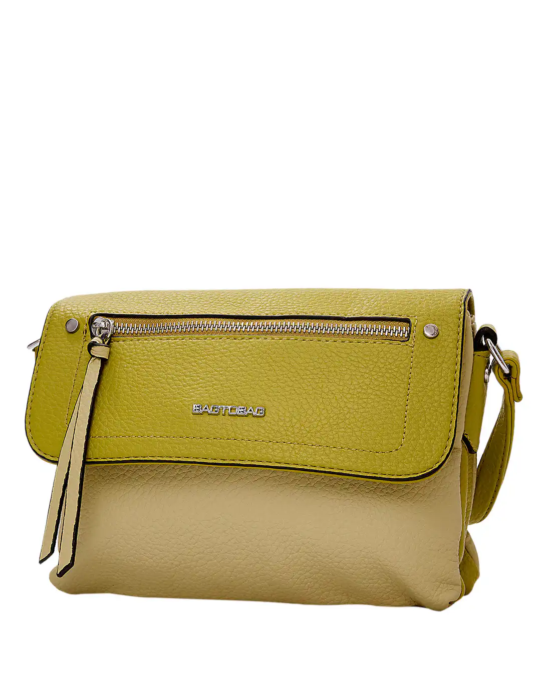 Τσάντα χιαστί  P-6181 – Ανοιχτό Πράσινο