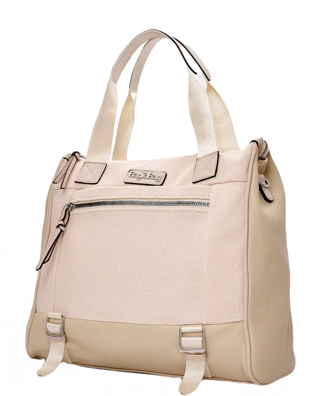 Τσάντα ώμου BY-31399 – Μπέζ