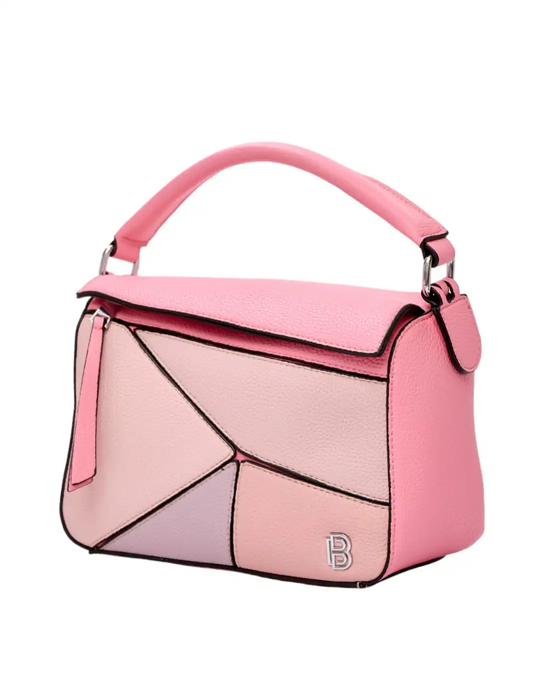 Τσάντα χειρός KX2303 – Ροζ