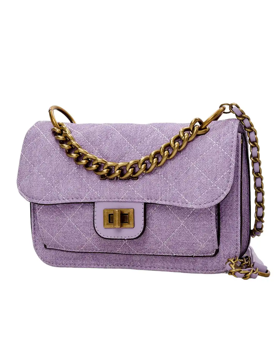 Τσάντα χιαστί LX-8805 – Μώβ