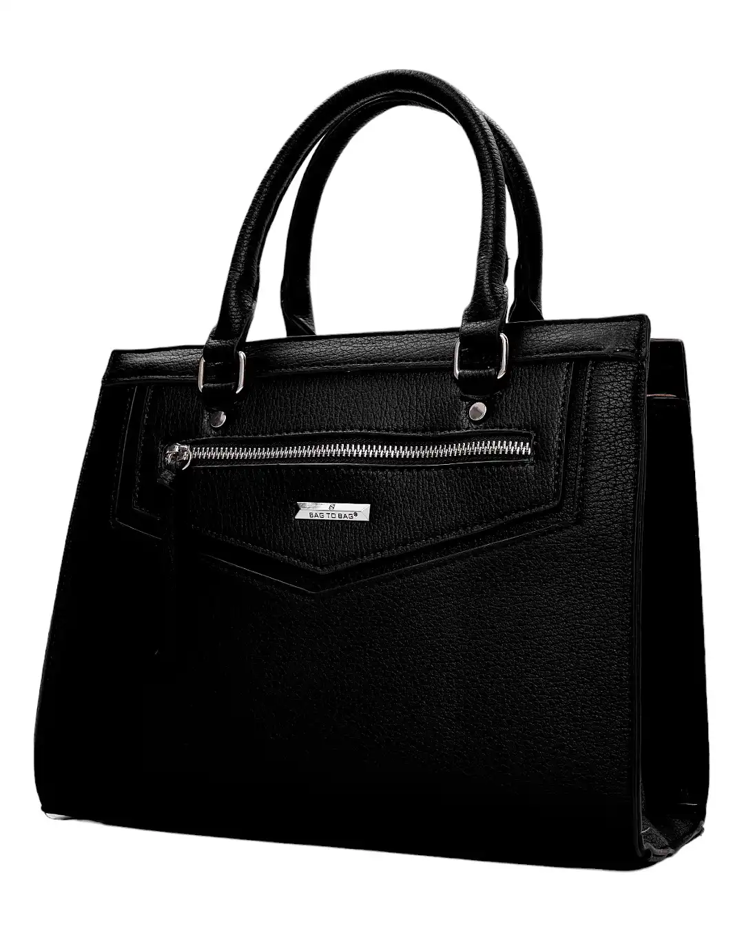 Τσάντα χειρός QR-23963 – Μαύρο