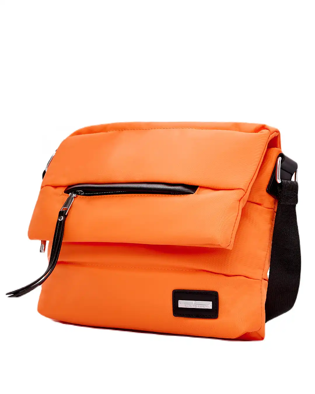 Τσάντα χιαστι με αδιάβροχο ύφασμα-KX2235 – Πορτοκαλί