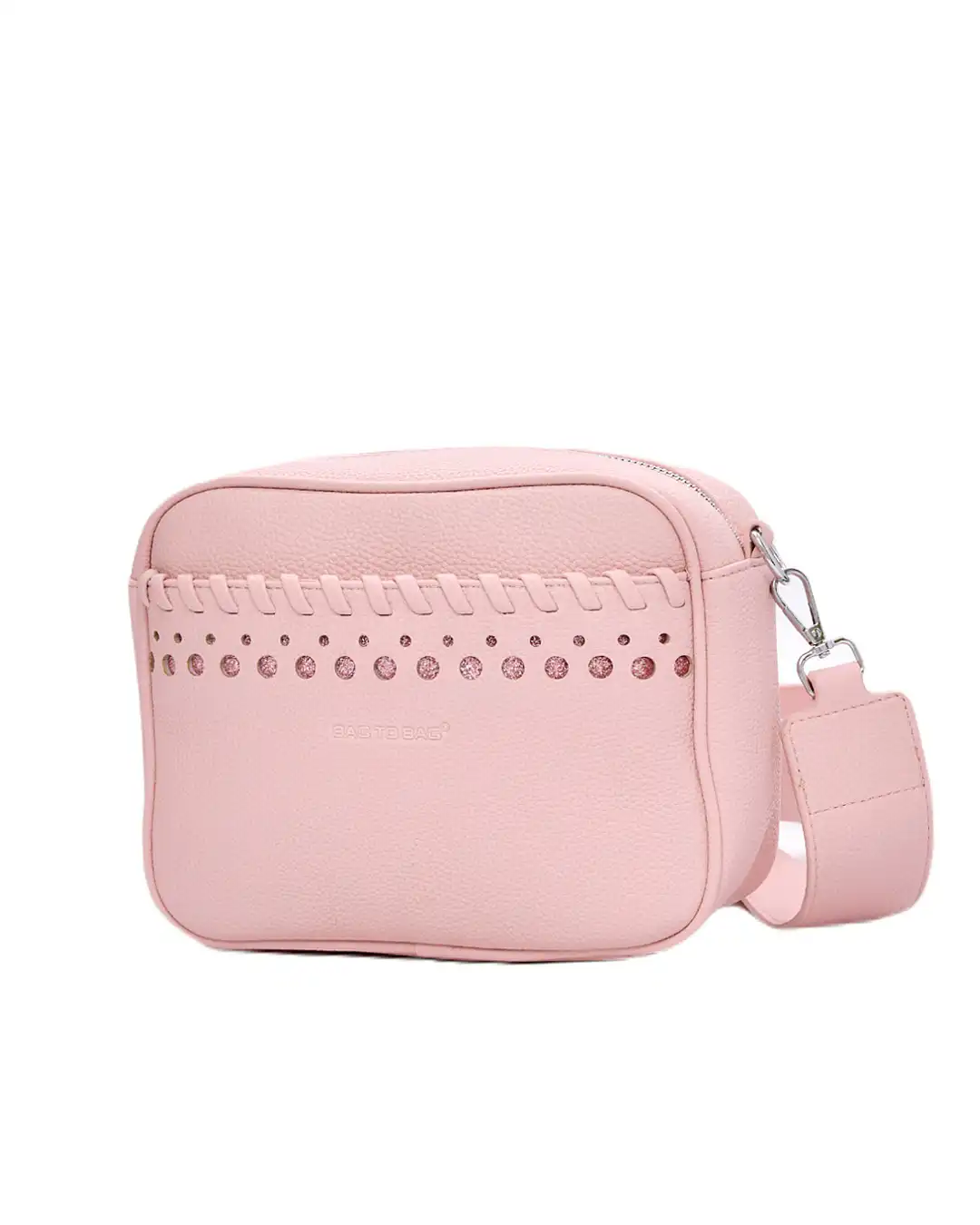 Τσάντάκι χιαστί KX2305 – Ρόζ