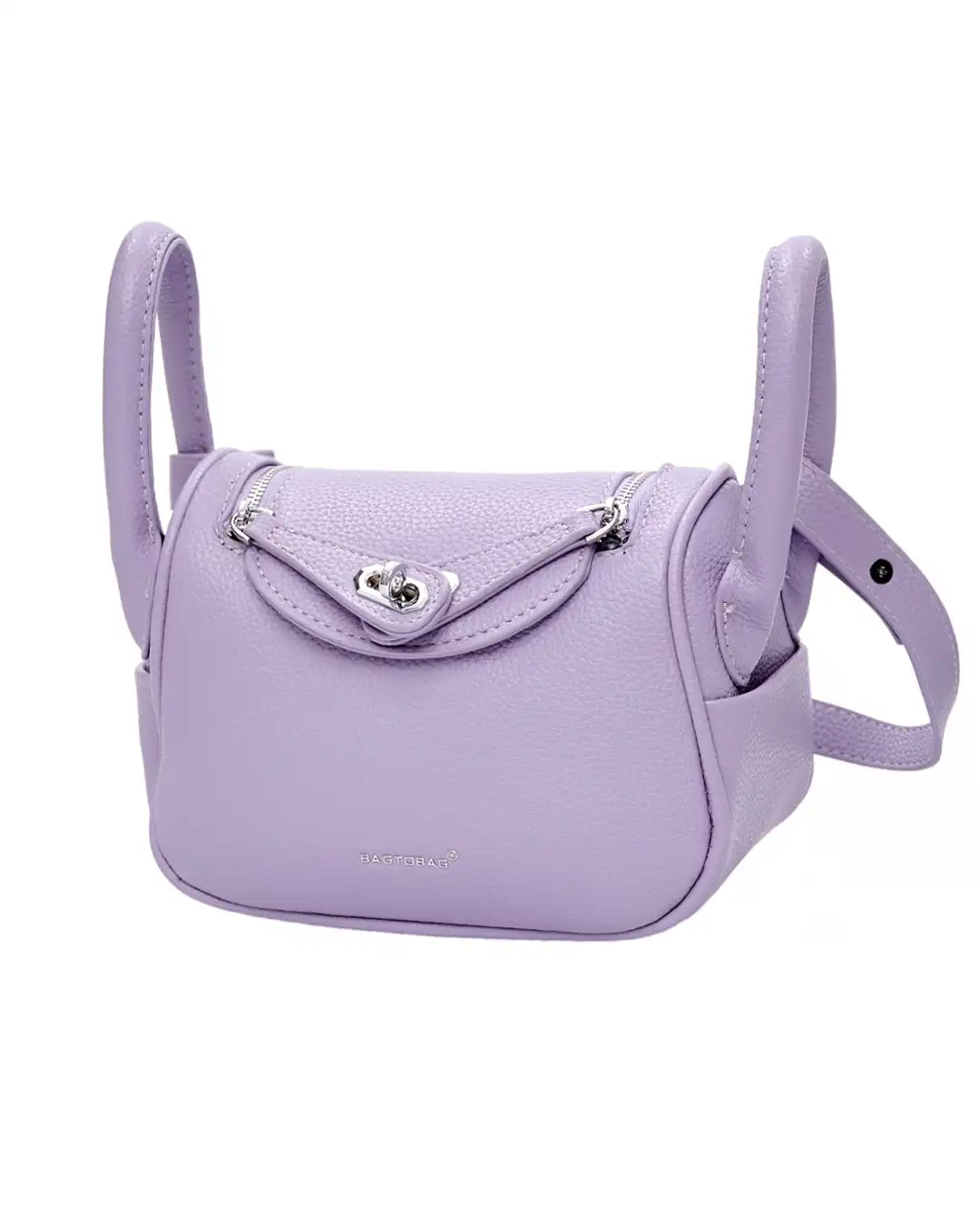 Τσάντα χιαστί KX2306 – Μώβ