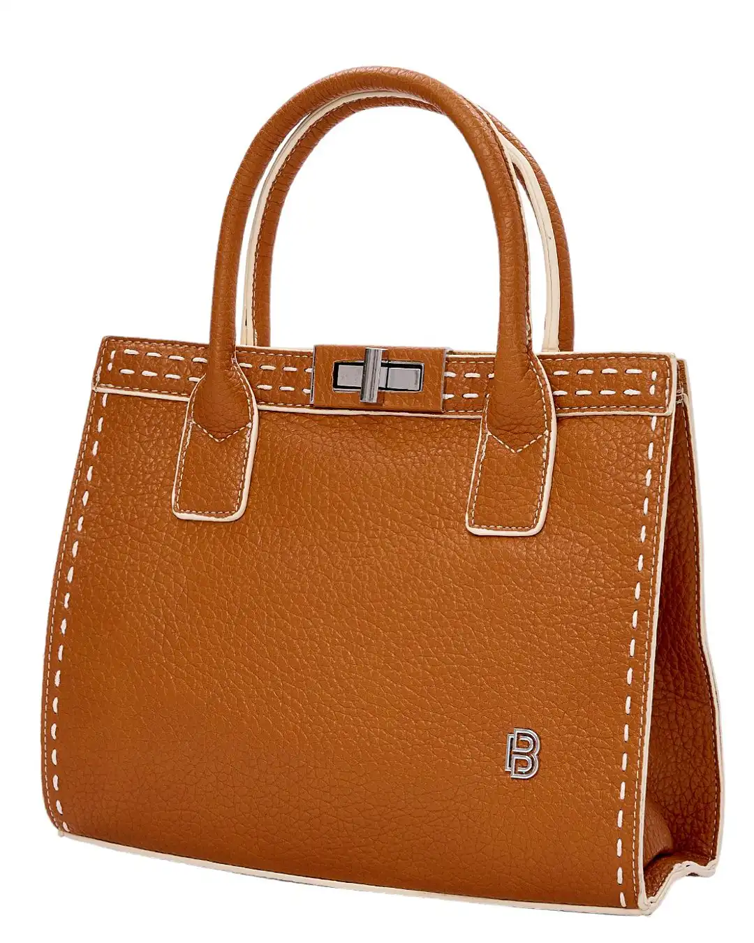 Τσάντα χειρός BY-31424 – Κάμελ