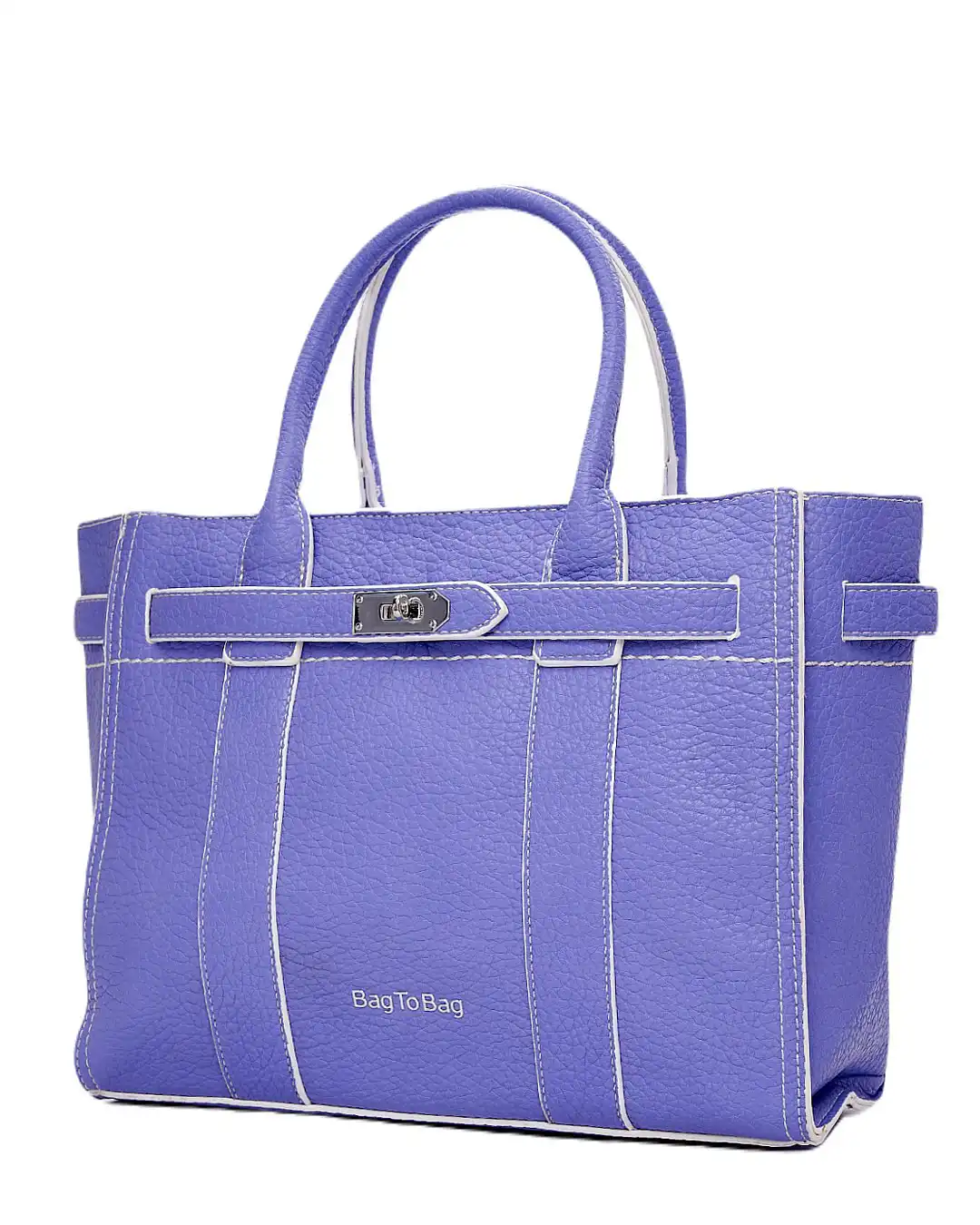 Τσάντα χειρός KX2311 – Μώβ