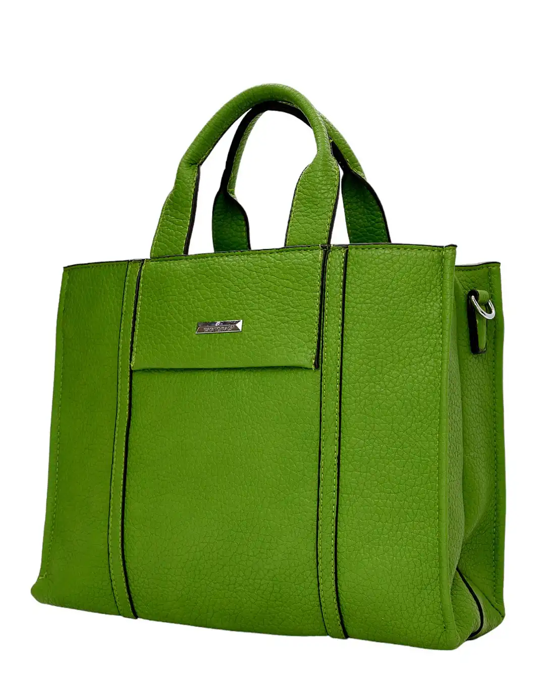 Τσάντα χειρός P-6115 – Πράσινο