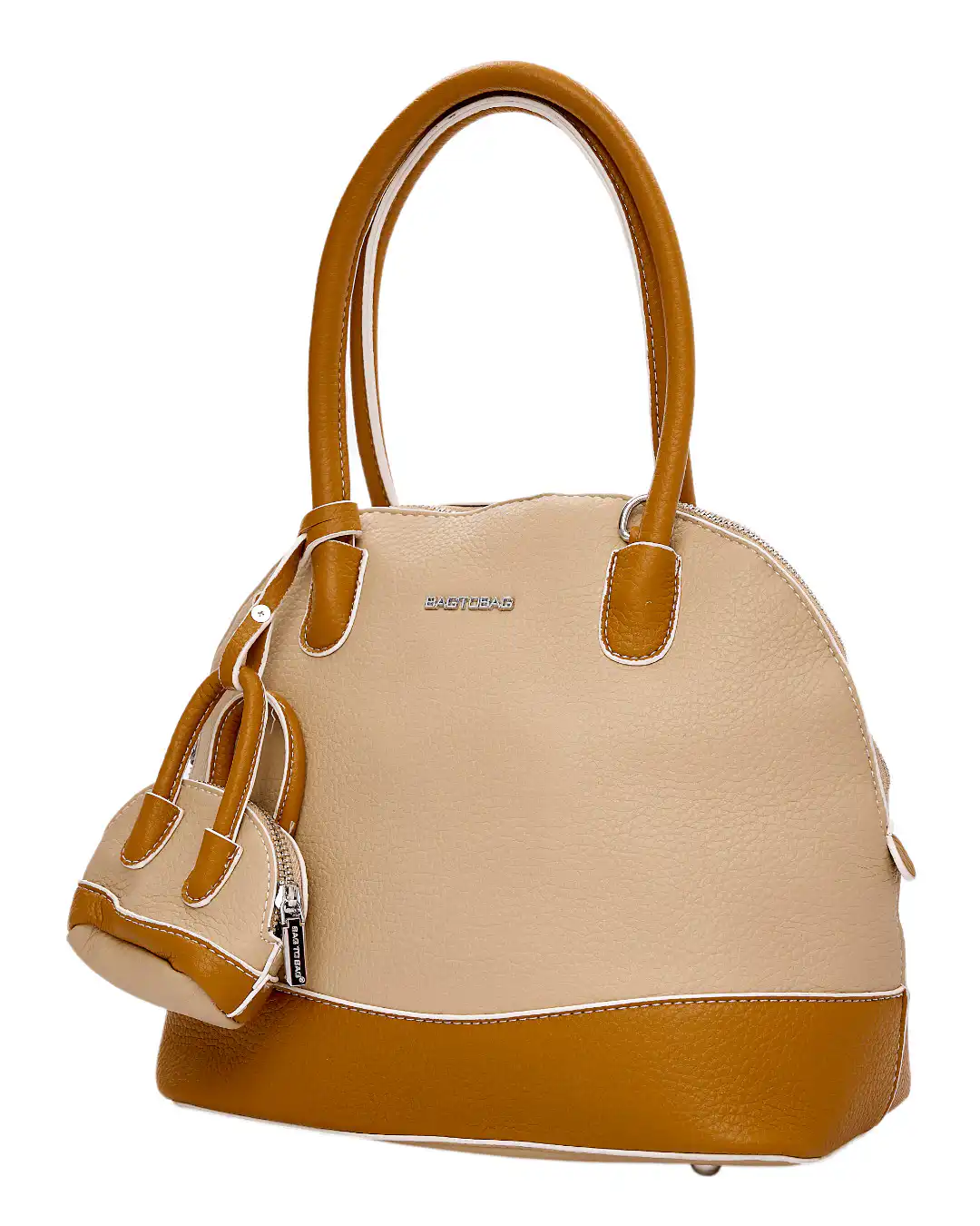 Τσάντα χειρός SP-2406 – Κάμελ