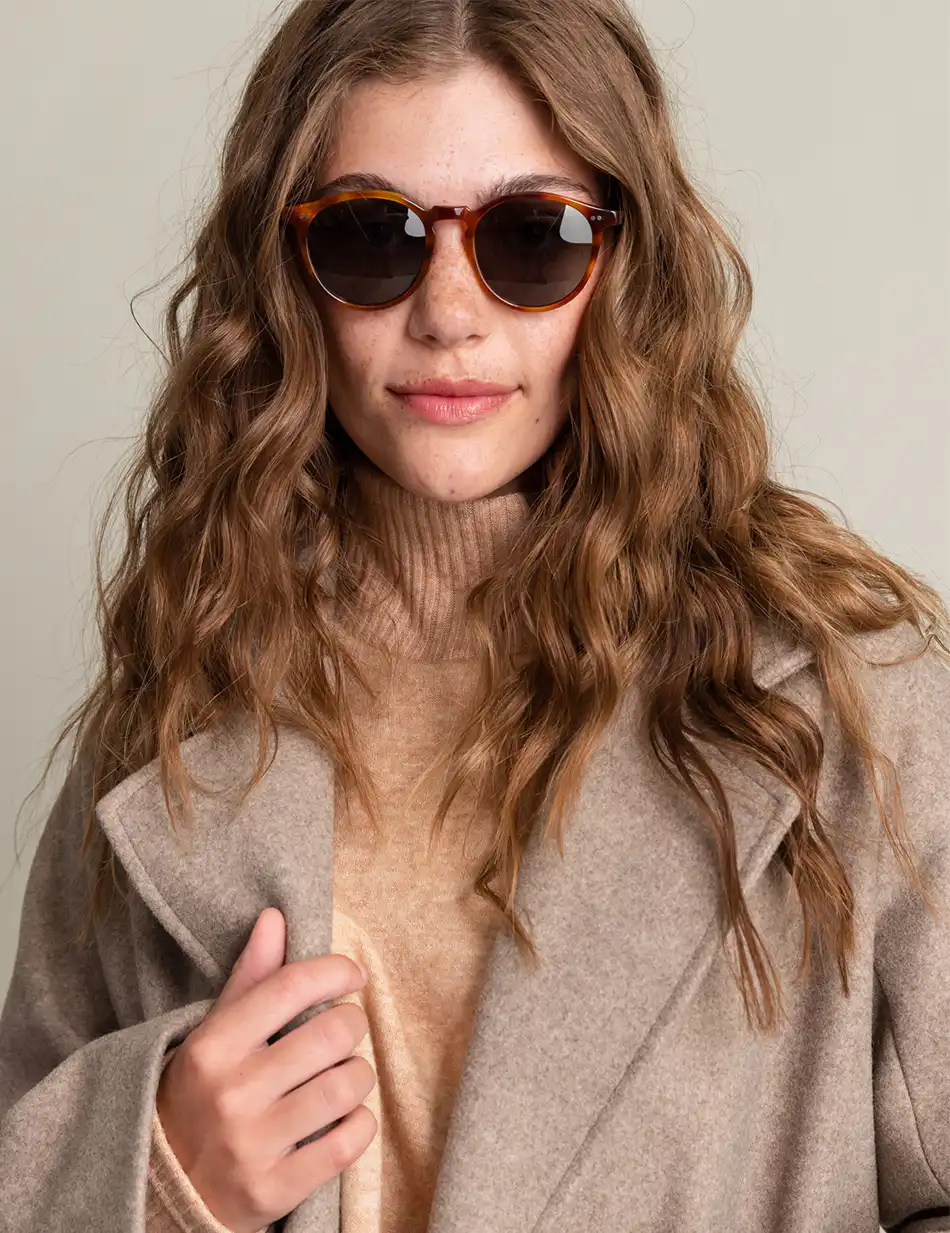 Biston fashion γυναικείο μακρύ παλτό 50-101-042 DK BEIGE