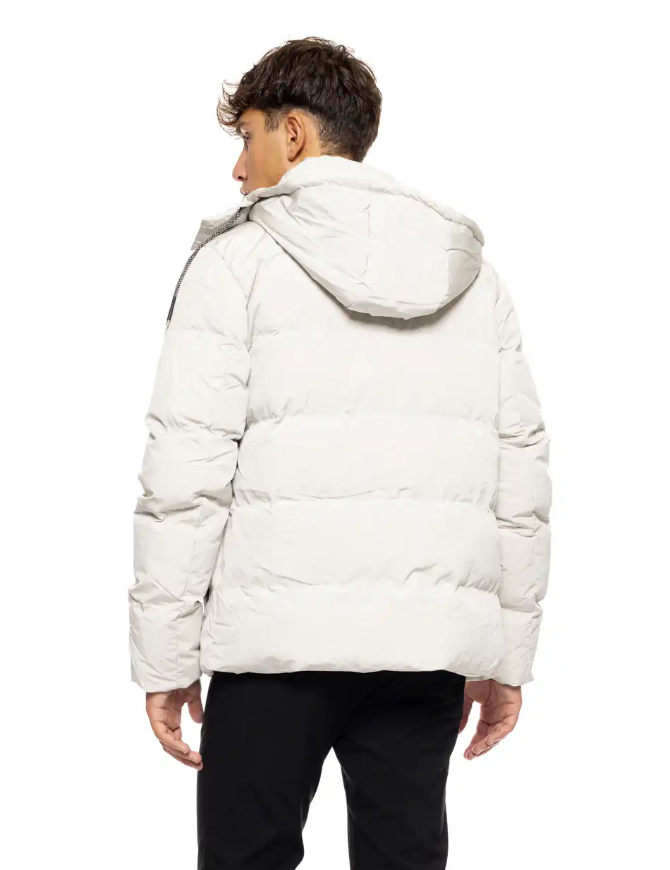 Biston fashion ανδρικό κοντό μπουφάν με αποσπώμενη κουκούλα 50-201-024 ICE