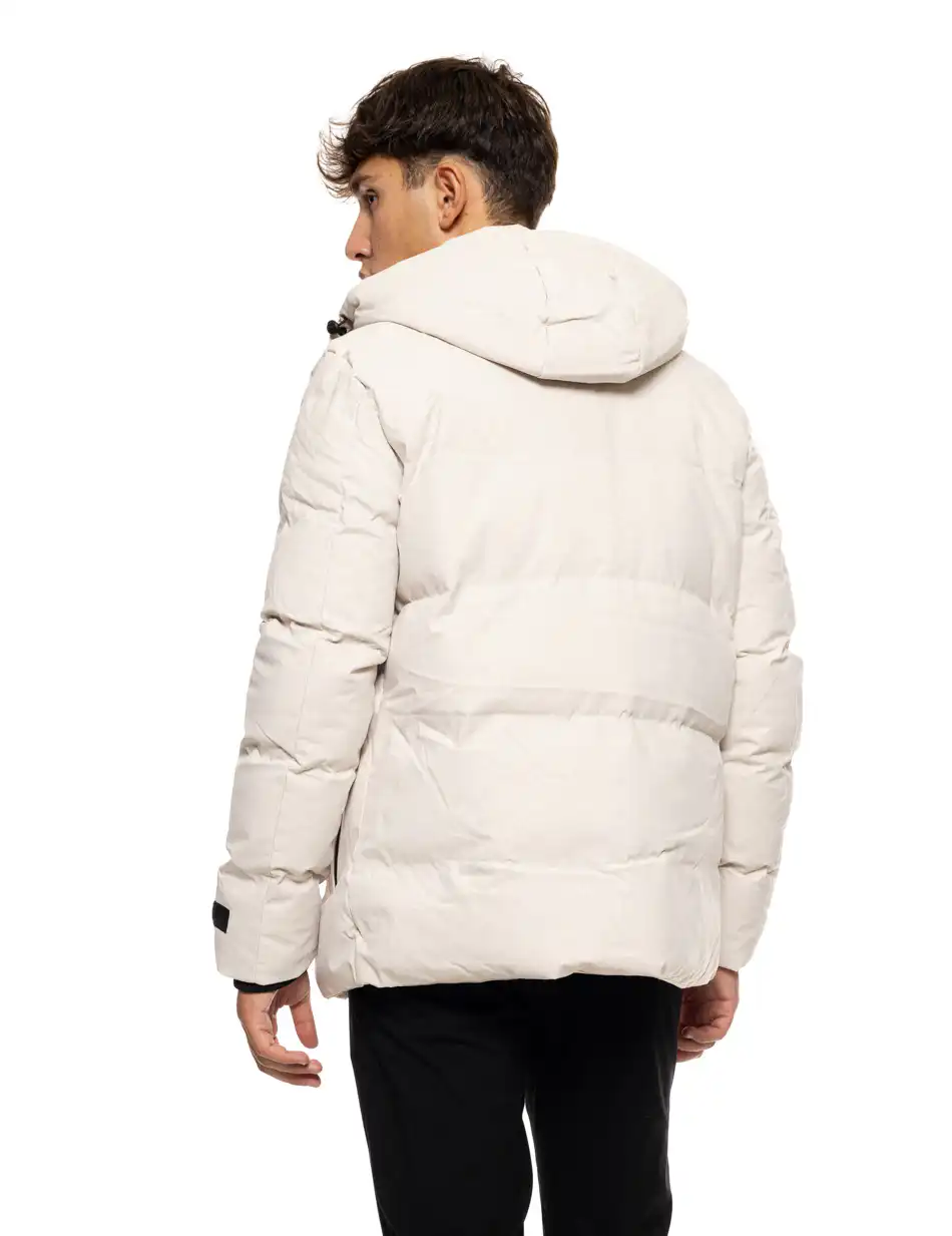 Biston fashion ανδρικό κοντό μπουφάν με αποσπώμενη κουκούλα 50-201-081 ICE