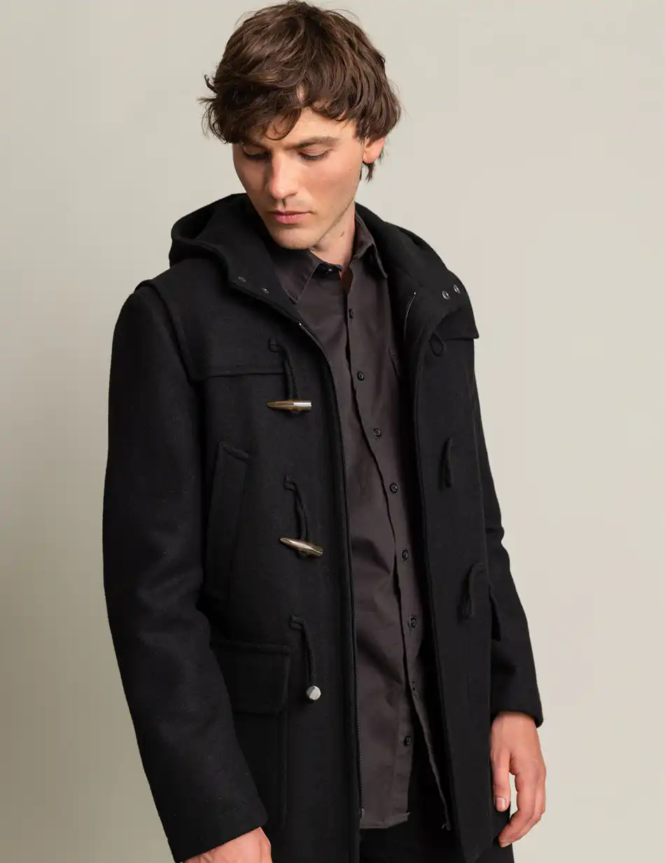 Biston fashion ανδρικό montgomery 50-201-119 BLACK