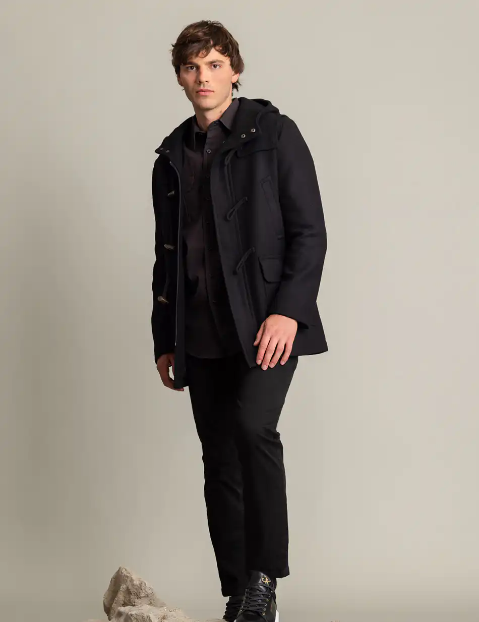 Biston fashion ανδρικό montgomery 50-201-119 BLACK