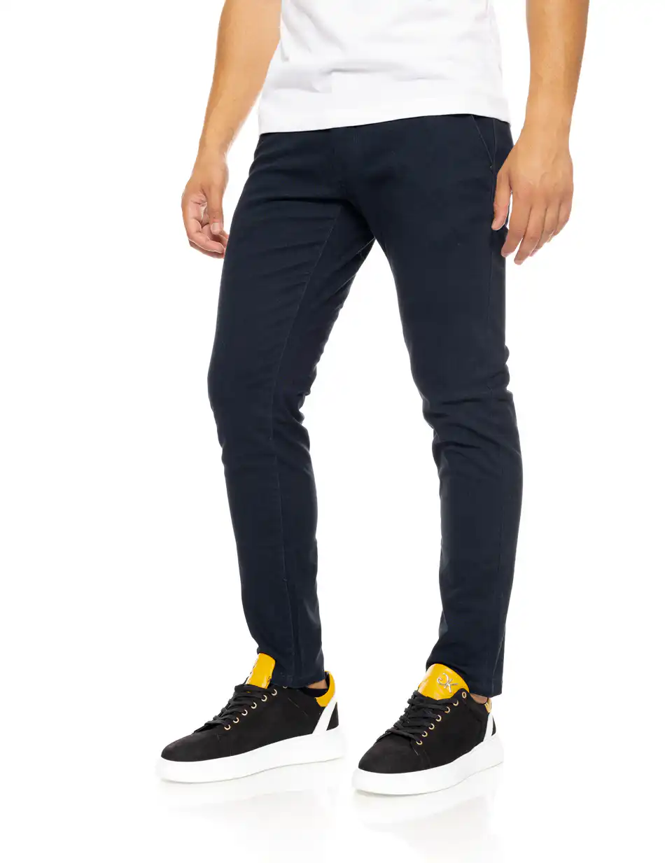 Splendid fashion ανδρικό chinos παντελόνι 50-241-001 NAVY