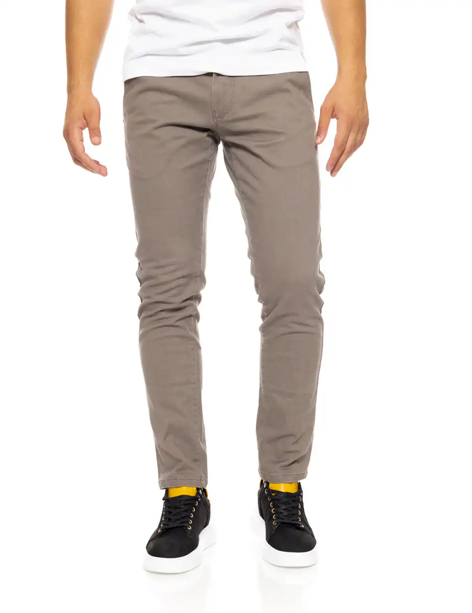Splendid fashion ανδρικό chinos παντελόνι 50-241-001 FANGO