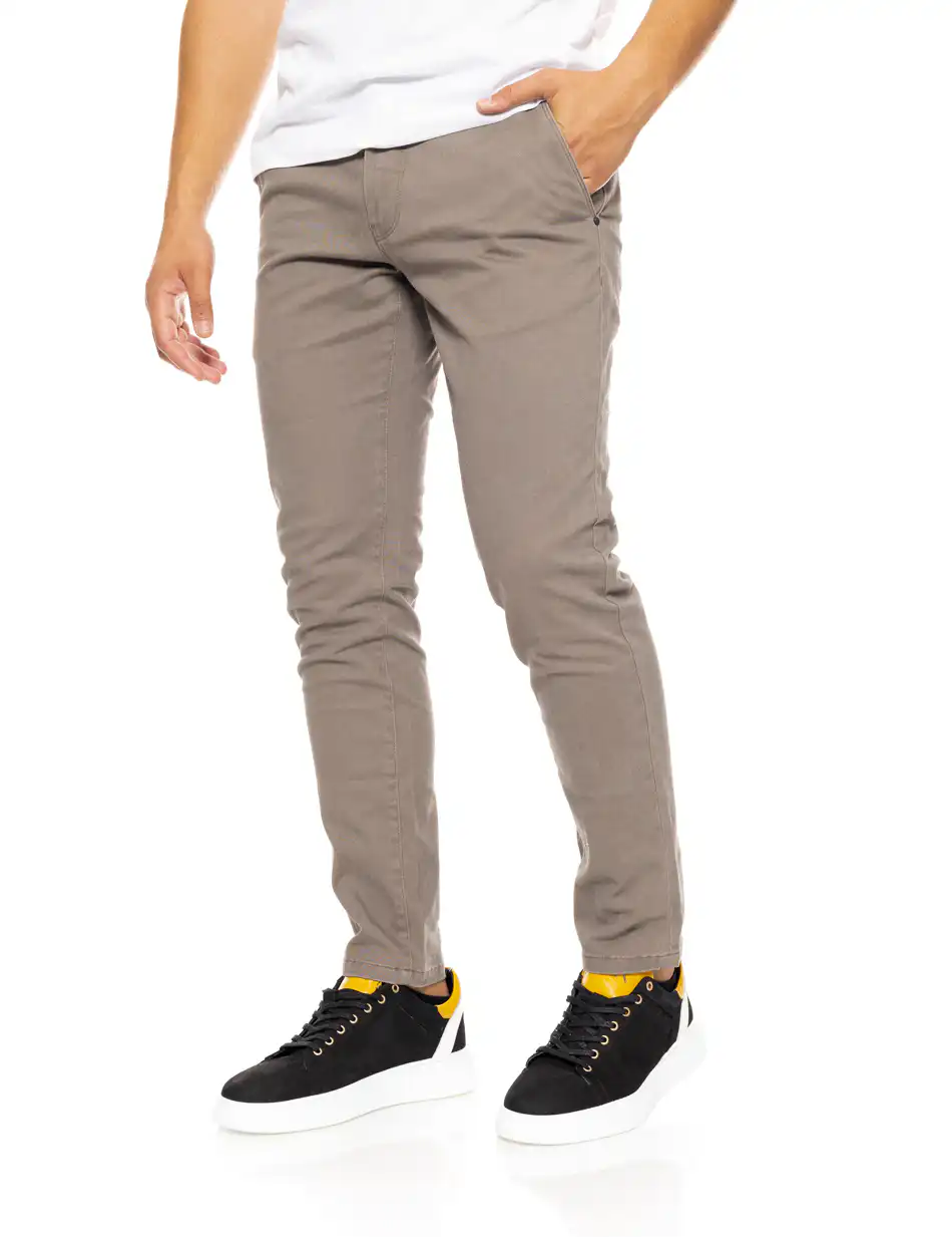 Splendid fashion ανδρικό chinos παντελόνι 50-241-001 FANGO