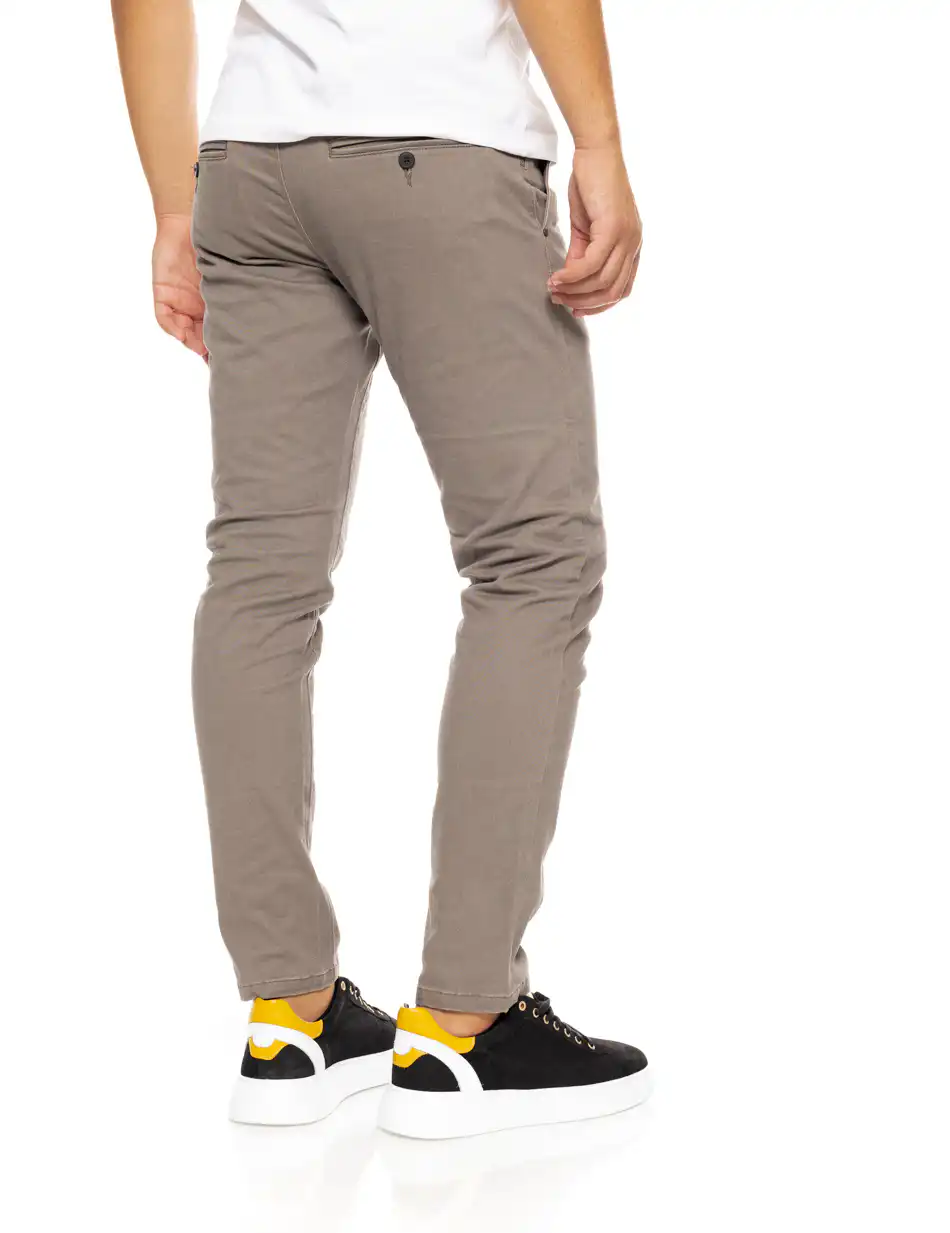 Splendid fashion ανδρικό chinos παντελόνι 50-241-001 FANGO