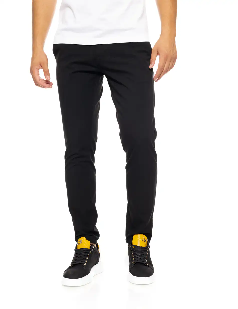 Splendid fashion ανδρικό chinos παντελόνι 50-241-002 BLACK