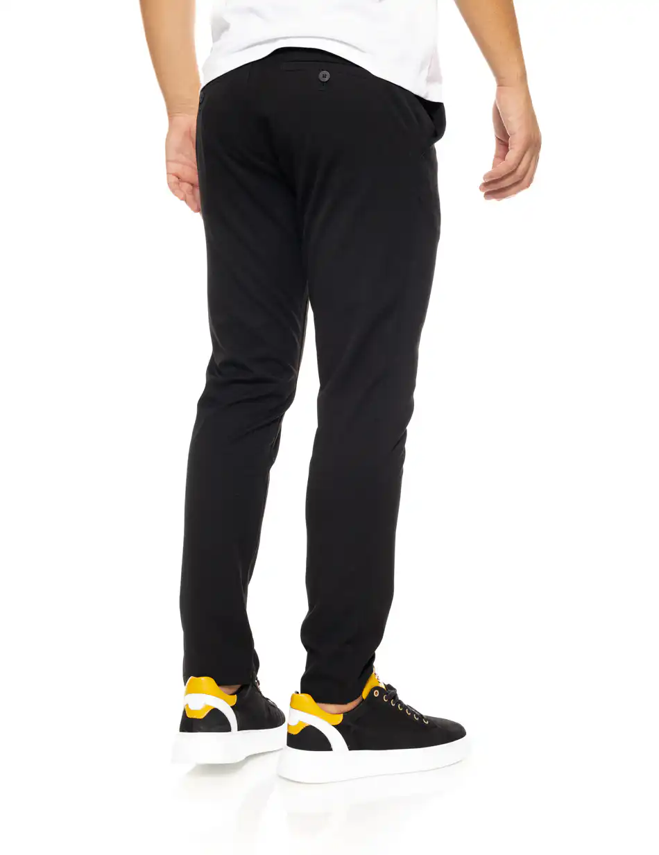 Splendid fashion ανδρικό chinos παντελόνι 50-241-002 BLACK