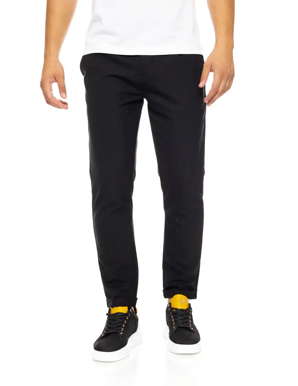 Splendid fashion ανδρικό chinos παντελόνι 50-241-005 BLACK