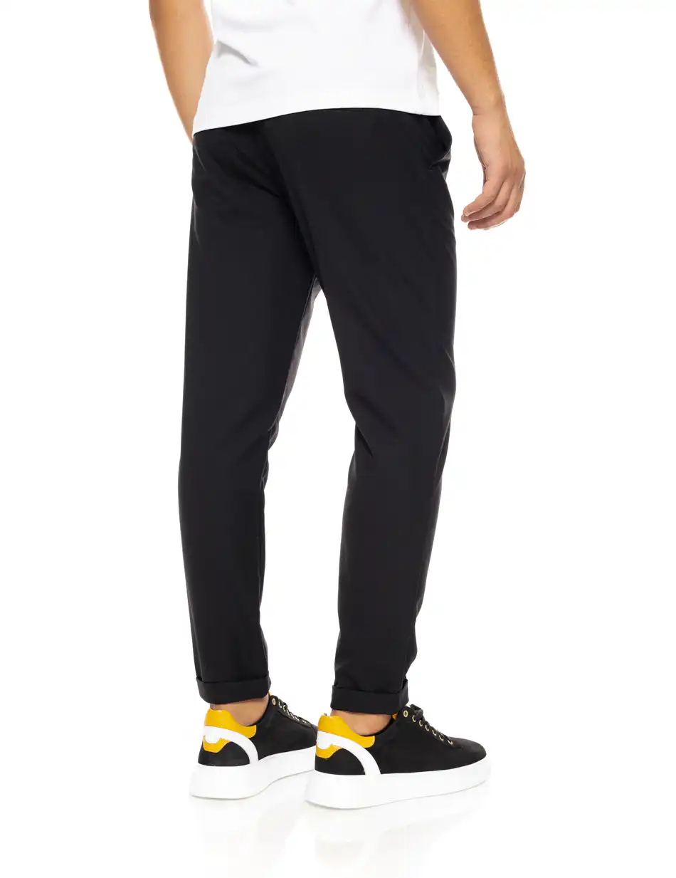 Splendid fashion ανδρικό chinos παντελόνι 50-241-005 BLACK