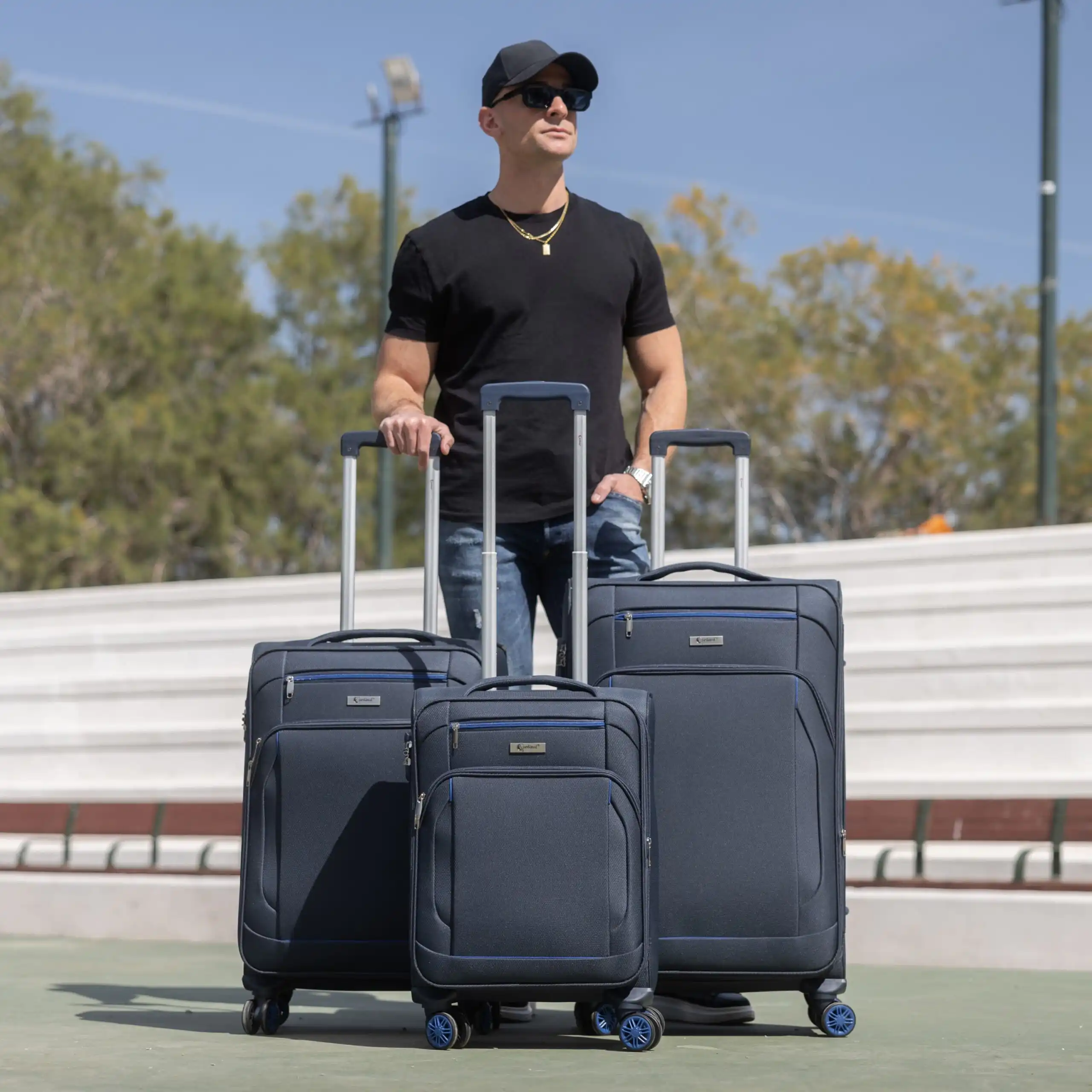 Βαλίτσες trolley (σετ 3 τεμαχίων) Spectra Cardinal 5000 σκούρο μπλέ Βαλίτσες trolley (σετ 3 τεμαχίων) Spectra Cardinal 5000 σκούρο μπλέ