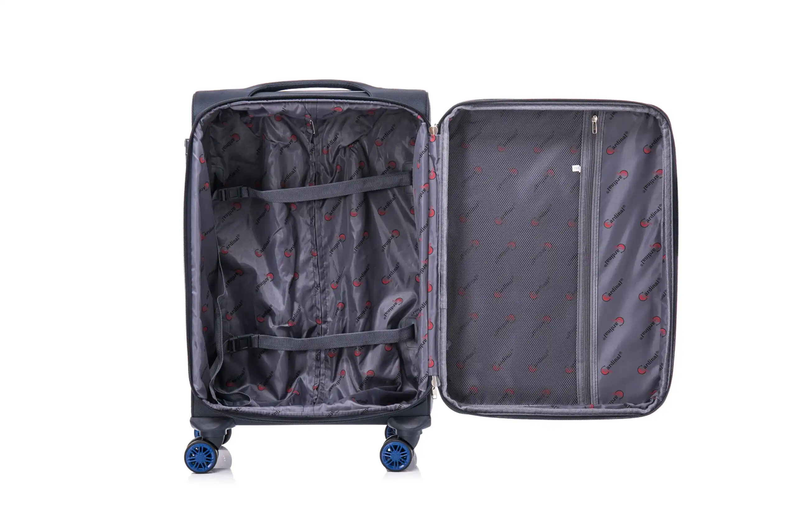 Βαλίτσα trolley Spectra Cardinal μεσαία 5000/60cm σκούρο μπλέ