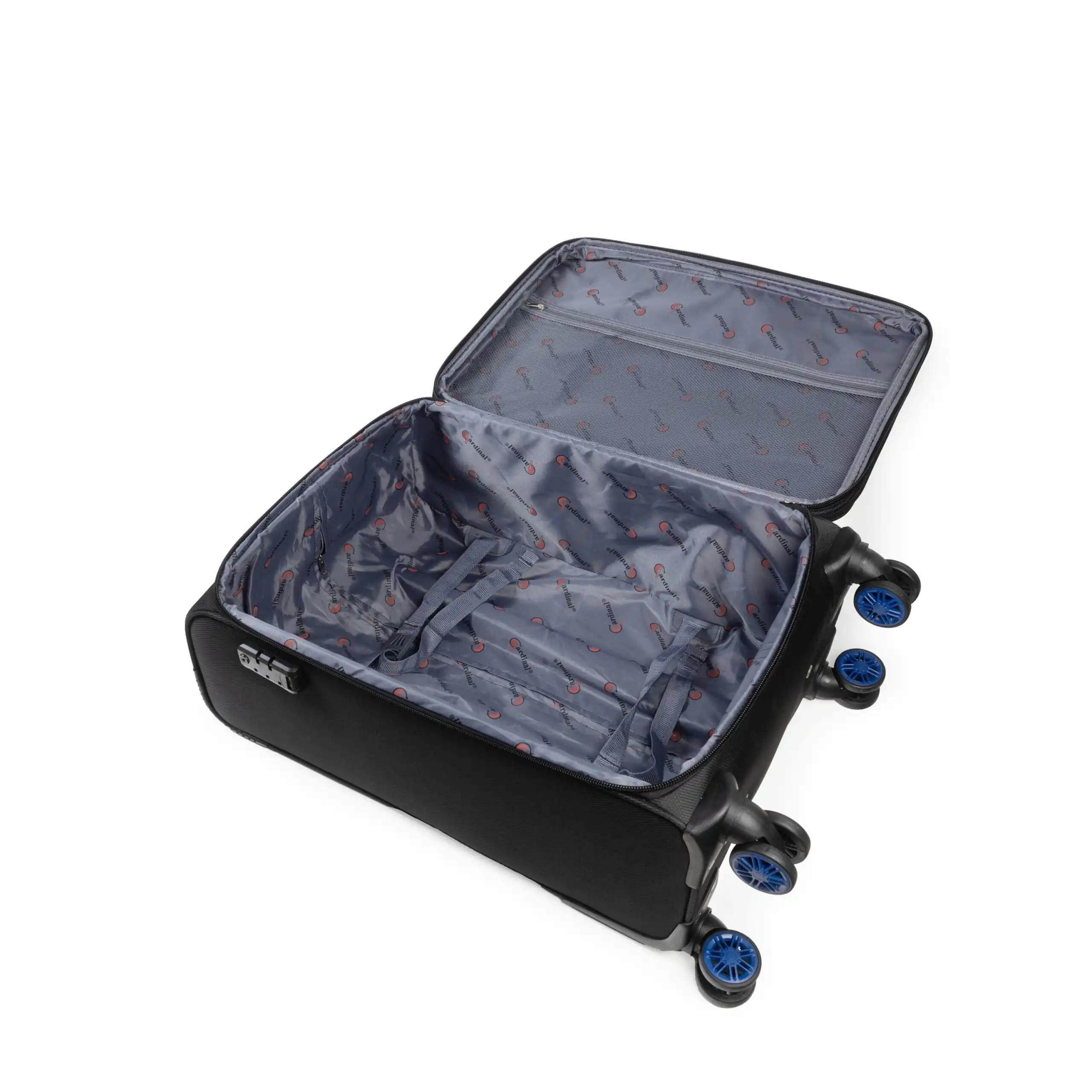 Βαλίτσα trolley Spectra Cardinal μεγάλη 5000/70cm μαύρη