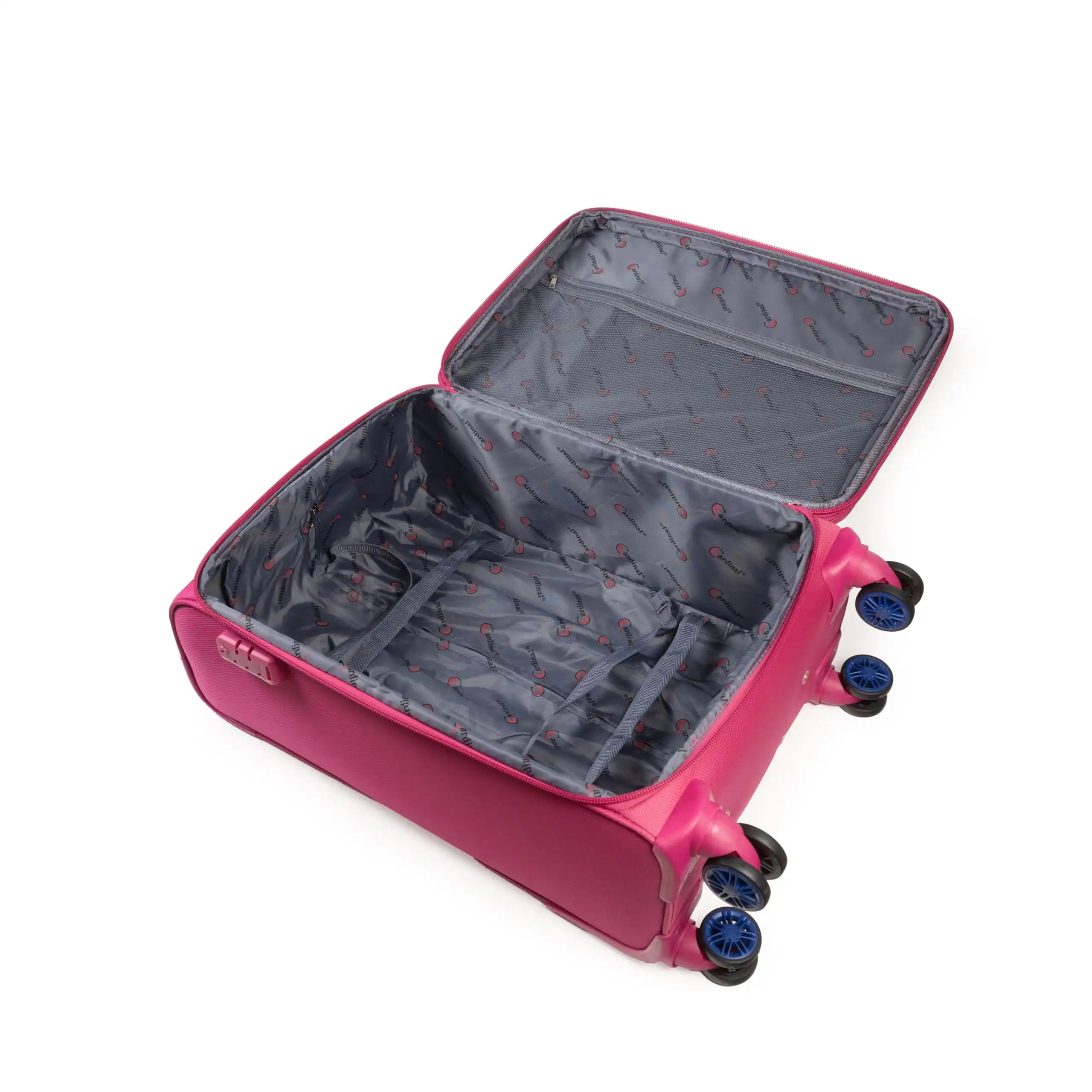 Βαλίτσα trolley Spectra Cardinal μεγάλη 5000/70cm ροζ