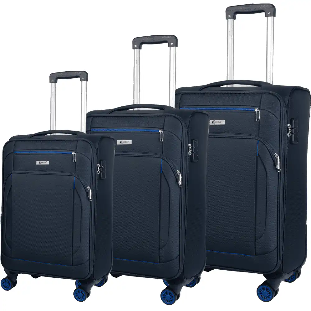 Βαλίτσες trolley (σετ 3 τεμαχίων) Spectra Cardinal 5000 σκούρο μπλέ Βαλίτσες trolley (σετ 3 τεμαχίων) Spectra Cardinal 5000 σκούρο μπλέ