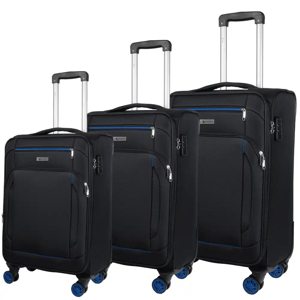 Βαλίτσες trolley (σετ 3 τεμαχίων) Spectra Cardinal 5000 μαύρη Βαλίτσες trolley (σετ 3 τεμαχίων) Spectra Cardinal 5000 μαύρη