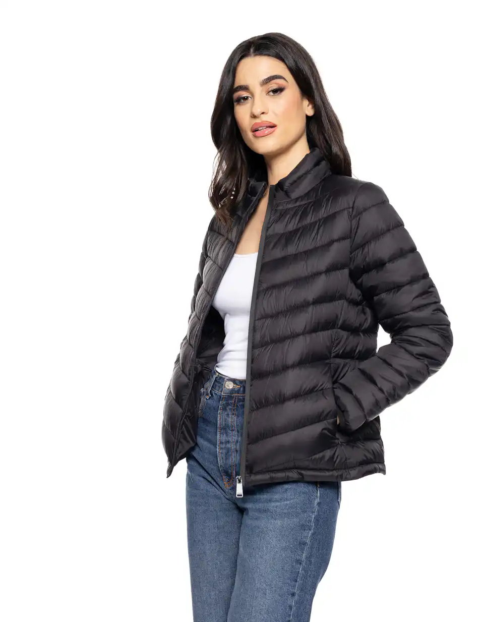 Splendid fashion γυναικείο ultra light μπουφάν 51-101-002 BLACK