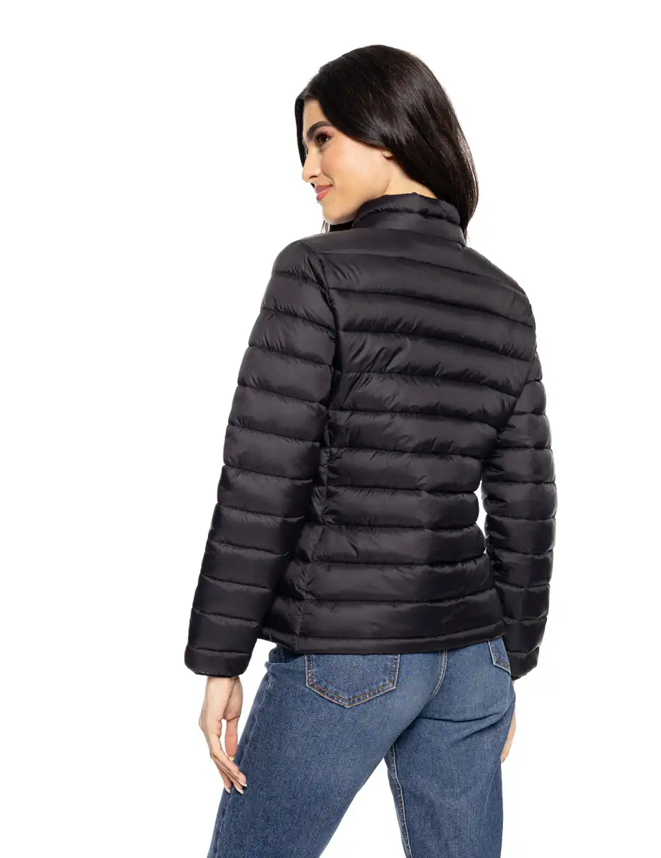 Splendid fashion γυναικείο ultra light μπουφάν 51-101-002 BLACK