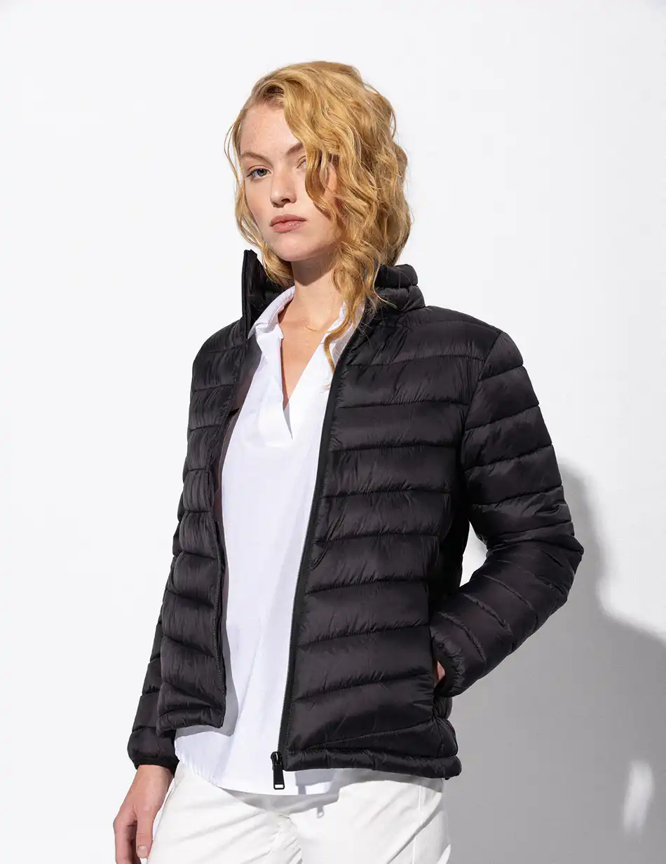 Splendid fashion γυναικείο ultra light μπουφάν 51-101-002 BLACK