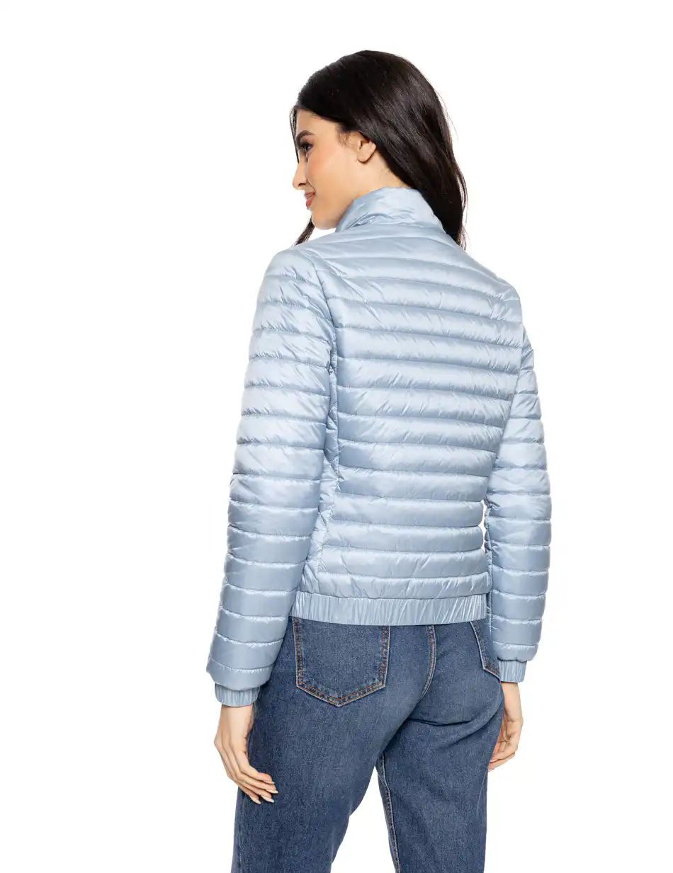 Splendid fashion γυναικείο ultra light μπουφάν 51-101-003 SKY BLUE