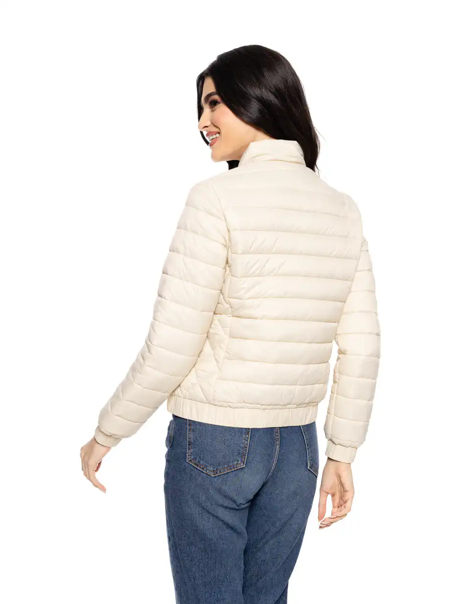 Splendid fashion γυναικείο ultra light μπουφάν 51-101-003 LT BEIGE