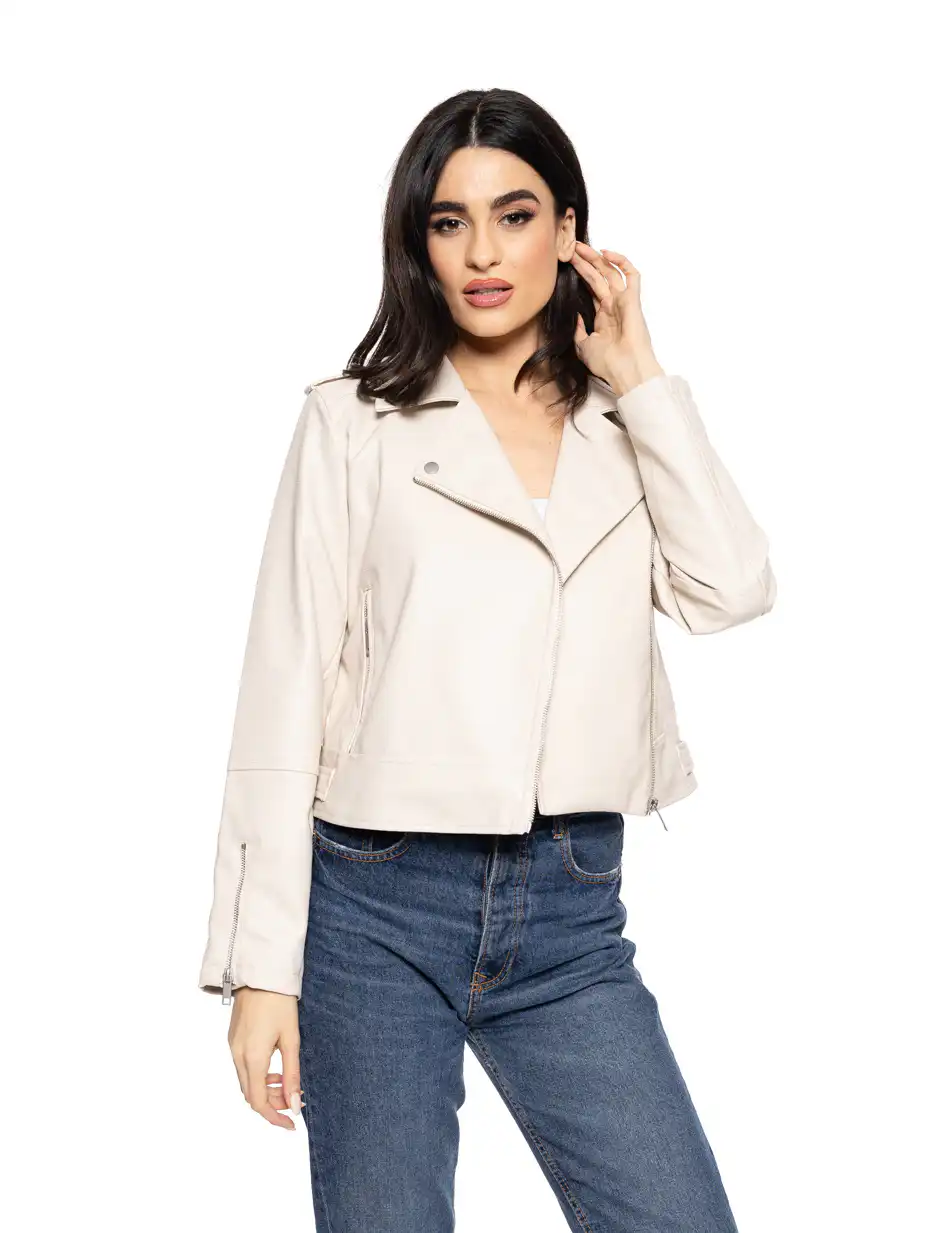 Splendid fashion γυναικείο perfeto από δερματίνη 51-101-011 SAND